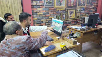 Tunceli'de çiftçiler için hafta sonu mesaisi!
