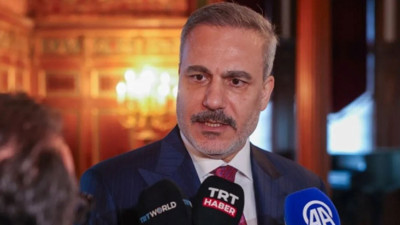 Hakan Fidan: SDG'nin gerçek niyeti ortaya çıktı