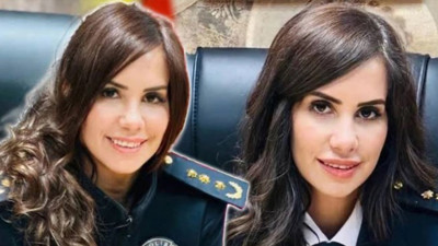 Çekmeköy'ün ilk kadın emniyet müdürü Şaheser Şen oldu