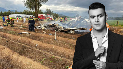 Şarkıcı Yeison Jiménez uçak kazasında öldü! 20 gün önce rüyasında görmüş