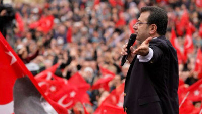 İmamoğlu'ndan miting mesajı: Kirli kampanyalara gereken cevap verilecek