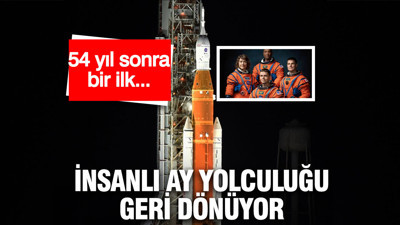 54 yıl sonra tarihi adım: İnsanlı ay yolculuğu geri dönüyor