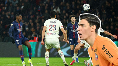 Dembele'nin Berke Özer'e attığı gol için 'Puskas' yorumları yapıldı