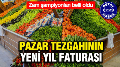 Asgari ücret ve emekli aylığıyla pazar hesabı: Fasulye ve salatalığın fiyatı arttı, alım gücü zorlandı