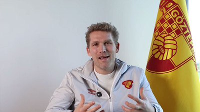 Rasmus Ankersen Göztepe taraftarlarına seslendi: Birliktelik çağrısı yaptı