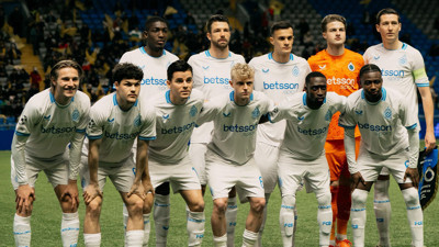 Kairat-Club Brugge maçı 5 gole sahne oldu