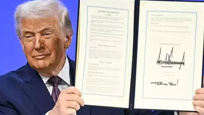 Gazze Barış Kurulu için imzalar atıldı