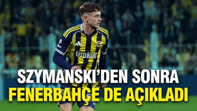 Fenerbahçe Szymanski'nin Rennes'e transferini duyurdu