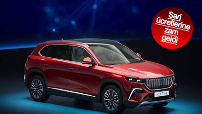 TOGG artık daha az gidecek: Şarj tarifelerine dev zam