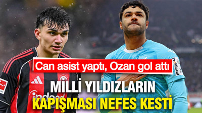 Milli yıldızların kapışmasında Can uzun asist yaptı, Ozan Kabak gol attı