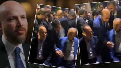 Bilal Erdoğan açıkladı: Erdoğan korumasının elinden neden su içmedi?