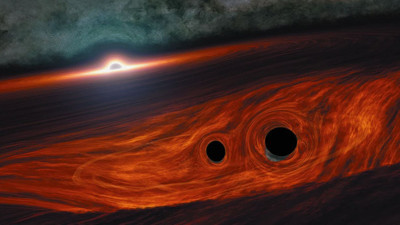 Kara delikler nasıl bu kadar hızlı devleşti? Gizem çözüldü… Yeni araştırma sırrı ortaya çıkardı