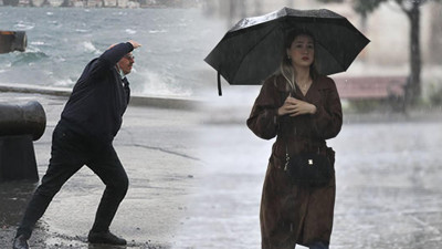 Meteoroloji’den kuvvetli yağış ve fırtına uyarısı: İl il açıkladı