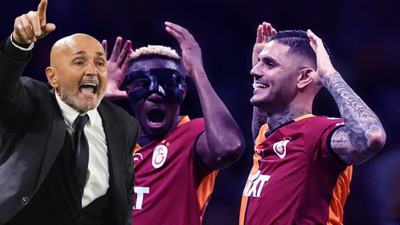 Spalletti Osimhen ve Icardi'ye övgü yağdırdı: 'Kan grupları 9 numara'