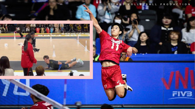 Voleybolcu Yuji Nishida yaptığı klas hareketle gündem oldu