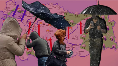 Meteoroloji’den kritik uyarı: Fırtına ve yağış vuracak… Hangi iller tehlikede?