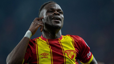 Göztepe Olaitan'ın Beşiktaş'a transfer olduğunu duyurdu