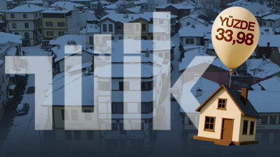 Şubat kira zam oranı yüzde 33,98 oldu