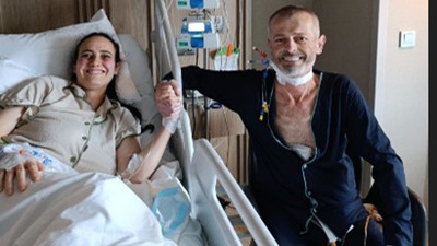 Hemşire kızın babasına armağanı