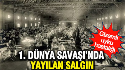 Dünya Savaşı’nda yayılan salgın: Gizemli uyku hastalığı