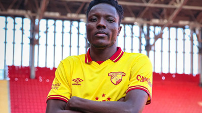 Göztepe Bodrum FK'dan Musah Mohammed'i kadrosuna kattı