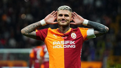 Icardi, Galatasaray formasıyla en çok gol atan yabancı futbolcu oldu