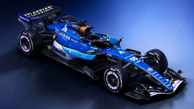 Williams FW48 Sahneye çıktı: Mavi ağırlıklı yeni dönem başlıyor