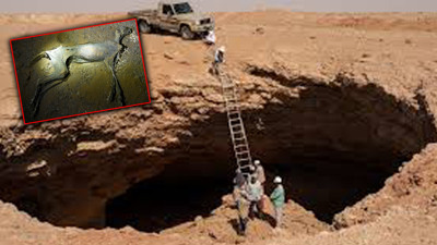 Gizemli mağaralarda şaşırtıcı keşif... Bin yıllık sır gün yüzüne çıkarıldı