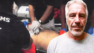 Epstein'in intihar ettiği iddiasını çürütecek tespit: Turuncu renkli kişi kim?