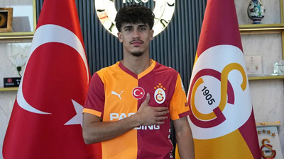 Galatasaray'ın yeni transferi Can Armando Güner'den ilk sözler