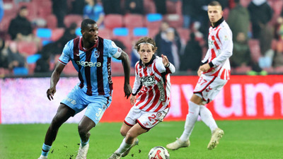 Trabzonspor Samsunspor’u Onuachu ile devirdi: Karadeniz derbisinde net skor