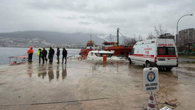 Bursa'da denizde erkek cesedi