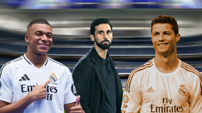 Real Madrid Teknik Direktörü Arbeloa'dan, Ronaldo - Mbappe kıyaslaması