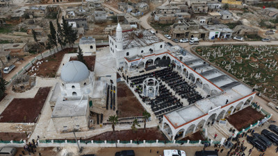 Yıkımdan dirilişe: Ömer bin Abdülaziz Türbesi Türkiye eliyle yeniden canlandı