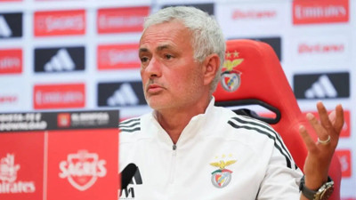 Fenerbahçe'de olmadı, Benfica'dan da darbe yedi: İşte Mourinho'nun yeni takımı