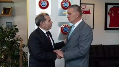 Dursun Özbek, Hacıosmanoğlu iddiasına cevap verdi