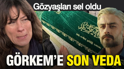 Oyuncu Kanbolat Görkem Arslan’a son veda: Gözyaşları sel oldu