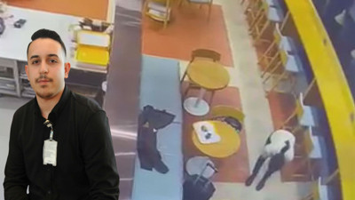 Heimlich manevrası yine hayat kurtardı