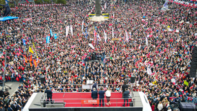 CHP'nin yeni miting adresi belli oldu