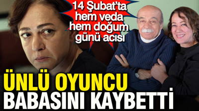 Yaprak Dökümü’nün Fikret’i Bennu Yıldırımlar'ın acı günü: Babası Vedat Yıldırımlar'ı kaybetti
