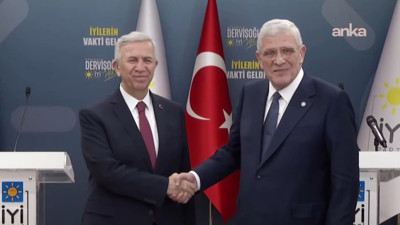 Mansur Yavaş'tan Müsavat Dervişoğlu'na ziyaret: İkiliden erken seçim çağrısı