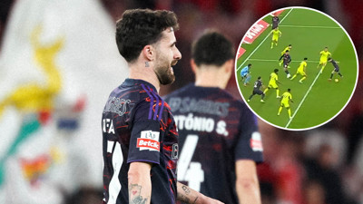 Benfica 3-0 kazandı: Rafa Silva'nın golü gündem oldu