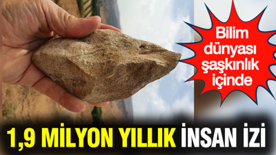 Bilim dünyasında çarpıcı keşif: ‘Ubeidiya 1,9 milyon yıl öncesine tarihlendi