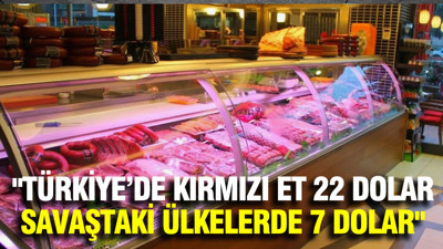 İktisatçı Mutlu: Et fiyatları tarihi sevilere yükseldi