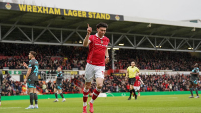 Wrexham Ipswich maçı 8 gole sahne oldu: 8 oyuncu ağları havalandırdı