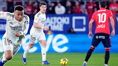 Real Madrid'in Osasuna yenilgisinde Arda Güler ve Mbappe anlaşmazlığı tartışıldı