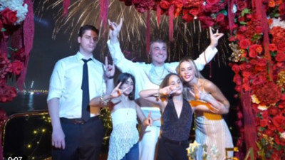 Sedat Peker doğum gününü Dubai’de kutladı