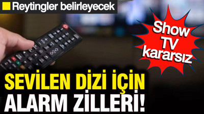 Show TV kararsız: Veliaht için alarm zilleri… Reytingler belirleyecek