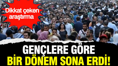 Dikkat çeken araştırma: Gençlere göre "garantili meslek" dönemi sona erdi