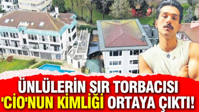 Ünlülerin sır torbacısı 'CİO'nun kimliği ortaya çıktı